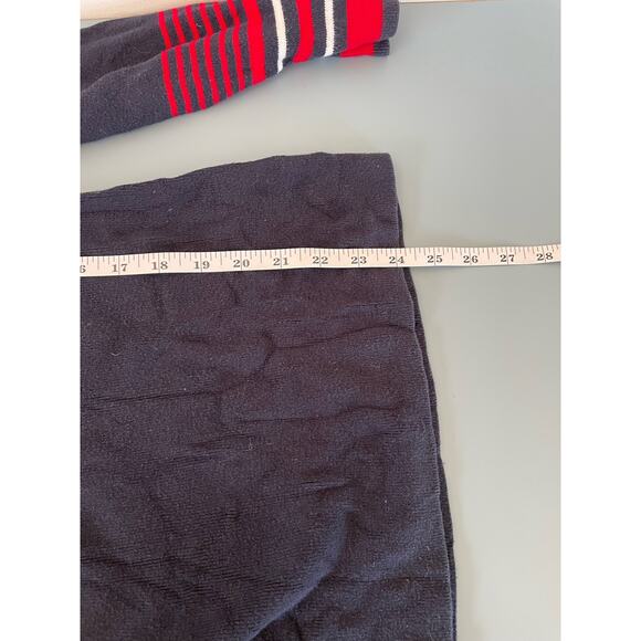 Tommy Hilfiger womens blue Sweater with embroidered logo size M - Picture 7 of 8